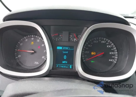 2013 Chevrolet Equinox Lt из США, поврежденный, VIN 2GNFLEEK9D6338624